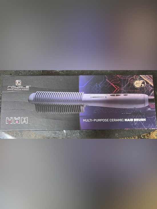 Royale Other - Royale Multi-Purpose Ceramic Hair Brush -New in box.